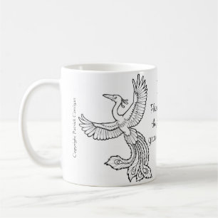 Caneca De Café Fênix Mug