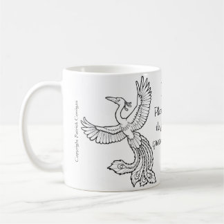Caneca De Café Fênix Mug