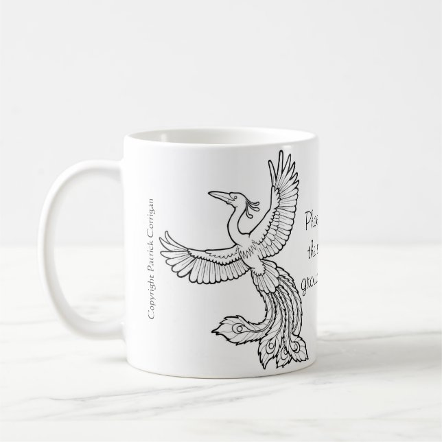 Caneca De Café Fênix Mug (Esquerda)
