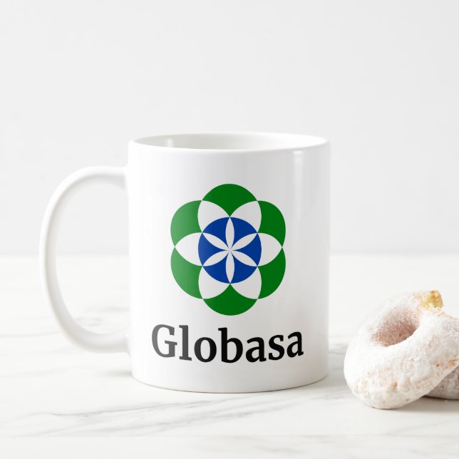 Caneca De Café Fenjan (Mug) - Globasa (Com Donut)