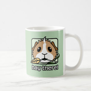 Caneca De Café Feno lá! (Cobaia)