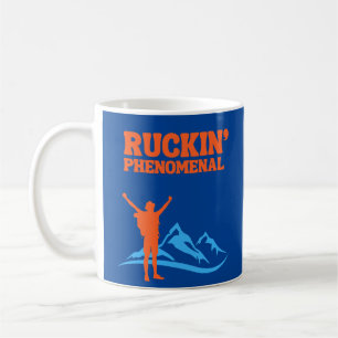 Caneca De Café Fenomenal Ruckin para o Hiker Rucking