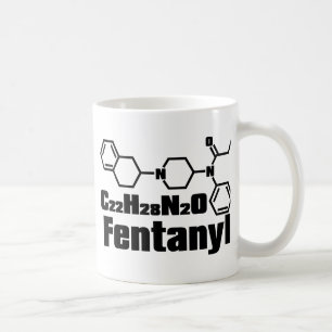 Caneca De Café Fentanyl