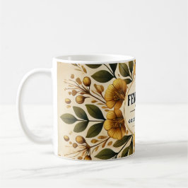 Caneca De Café Fenugreek Tea Design AI art