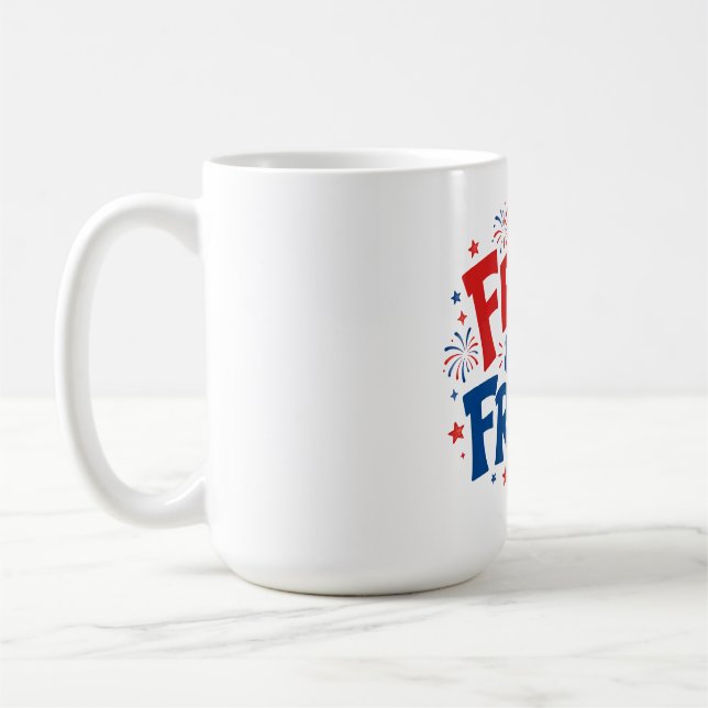 Caneca De Café Feral & Livre (Esquerda)