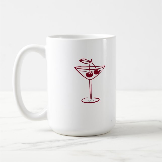 Caneca De Café Feral Mama (Esquerda)