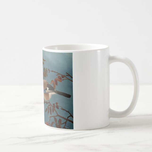 Caneca De Café Ferdinand von Wright - Jays (Direita)