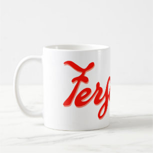Caneca De Café Ferguson Trator Pato de Caminho