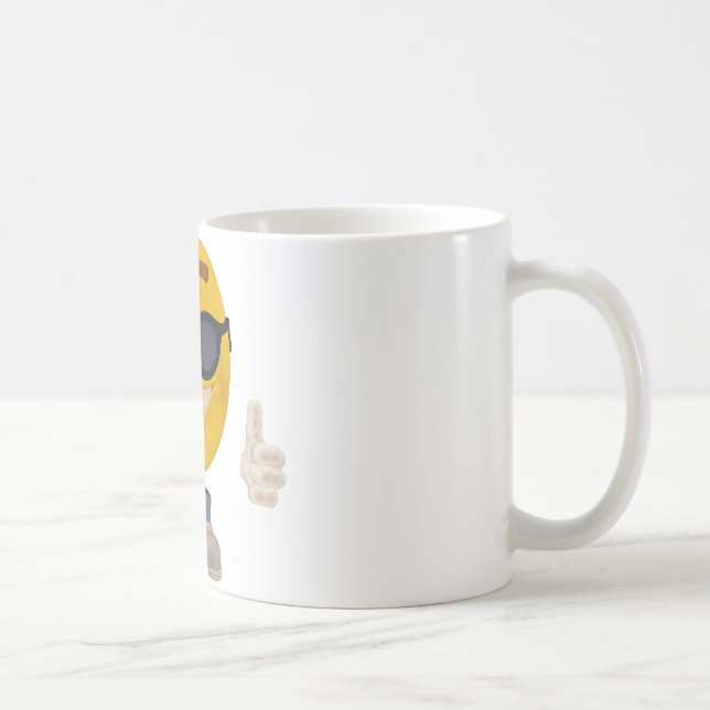 Caneca De Café Feriado (Direita)