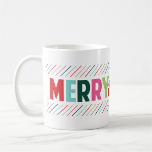 Caneca De Café Feriado alegre e feliz