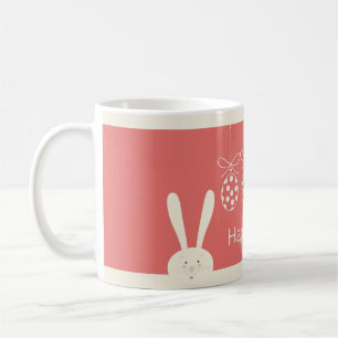 Caneca De Café Feriado bonito do primavera dos desenhos animados