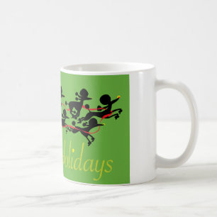Caneca De Café Feriado da caniche