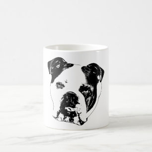 Caneca De Café Feriado de Fechamento do Bulldog