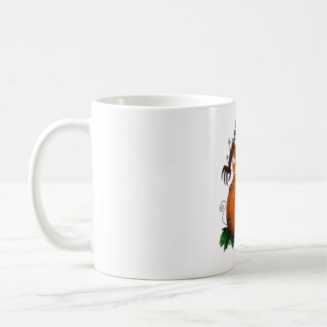 Caneca De Café Feriado de Halloween (Esquerda)