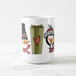 Caneca De Café Feriado de Natal