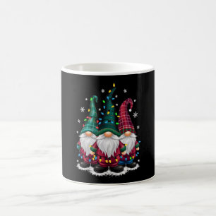 Caneca De Café Feriado de Natal dos Três Gnomos