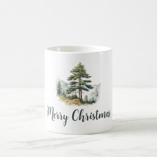 Caneca De Café Feriado de Natal Feliz