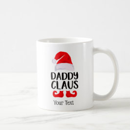 Caneca De Café Feriado de Natal para o Pai do Noel Engraçado