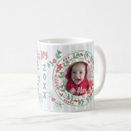 Caneca De Café Feriado de Natal Personalizado