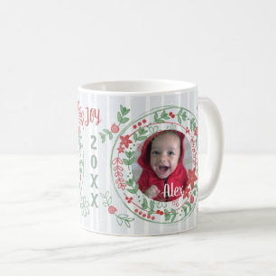 Caneca De Café Feriado de Natal Personalizado