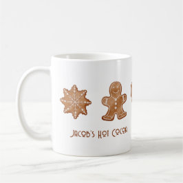 Caneca De Café Feriado de Natal Personalizado do Pão-de-Açúcar