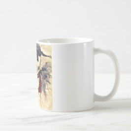 Caneca De Café Feriado Deixe-o nevar um boneco de neve