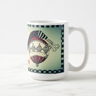 Caneca De Café Feriado feito sob encomenda de Pilates (saudáveis