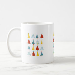 Caneca De Café Feriado, Feliz Natal, Árvore de Natal