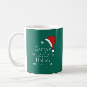 Caneca De Café Feriado, Feliz Natal, Papais noeis Pequenos Ajuda