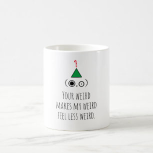 Caneca De Café Feriado WEIRD