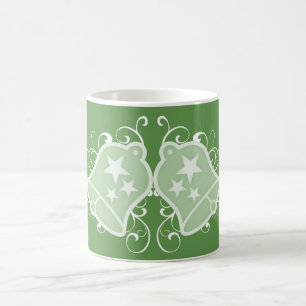 Caneca De Café Feriados, canecas, verde