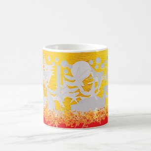 CANECA DE CAFÉ FERIADOS DE DINHEIRO NO PARQUE CENTRAL! :)