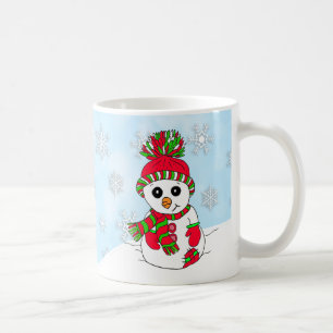 Caneca De Café Feriados de Natal de bonitão