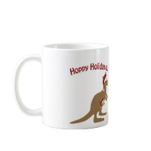 Feriados Hoppy! canguru do Natal