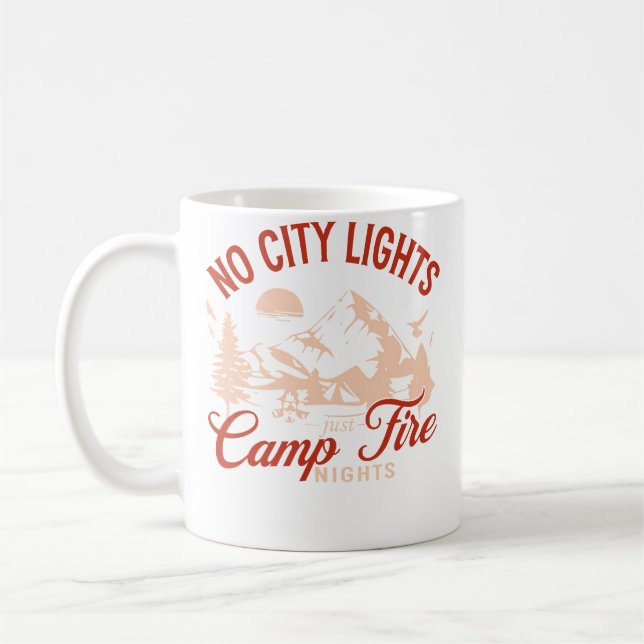 Caneca De Café Férias (Esquerda)