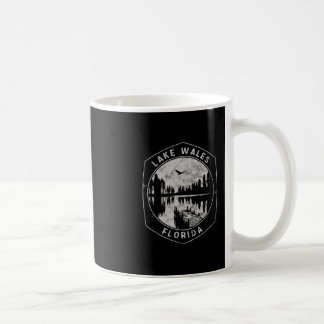 Caneca De Café Férias ao Ar Livre no Lago Vintage Wales Flórida