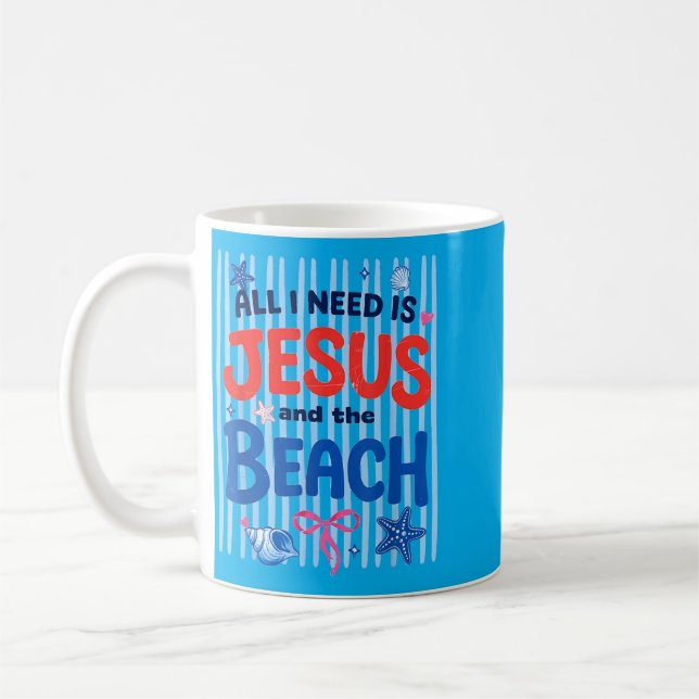 Caneca De Café Férias ao Sol (Esquerda)