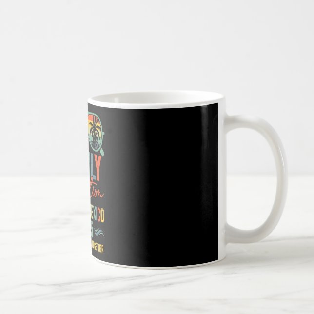 Caneca De Café Férias Cancun México 2025 Grupo Familiar Combinado (Direita)