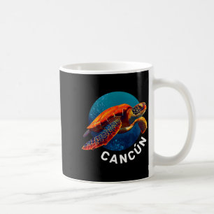 Caneca De Café Férias Cancún México_vacation_cancun