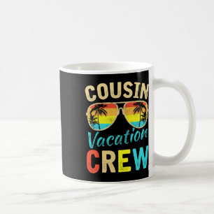 Caneca De Café Férias da Família Cousin Crew Férias de Verão Prai