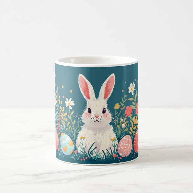 Caneca De Café Férias da Páscoa (Criador carregado)