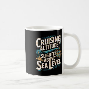 Caneca De Café Férias de Cruzeiro Divertidas Amantes do Oceano Ná