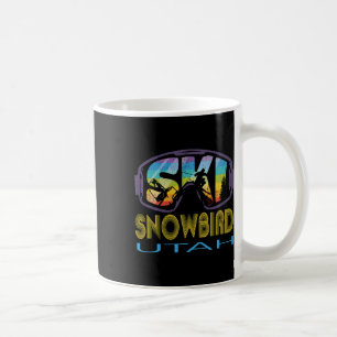 Caneca De Café Férias de Esqui em Ski Snowbird Utah