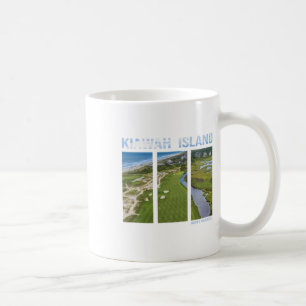 Caneca De Café Férias de Golfe da Família da Carolina do Sul na I