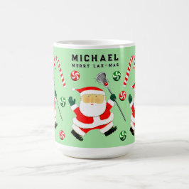 Caneca De Café Férias de Lacrosse