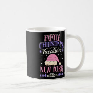 Caneca De Café Férias de Natal da Família - Matchin New York Edit