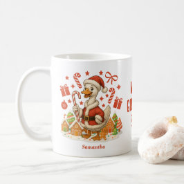 Caneca De Café Férias de Natal dos papais noeis
