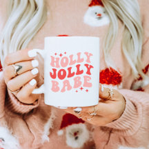 Férias de Natal Holly Jolly Babe