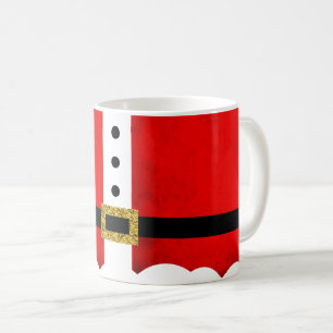 Caneca De Café Férias de Natal Santa Clause