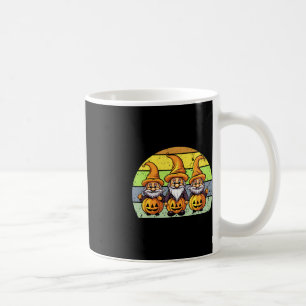 Caneca De Café Férias de outono de Abóbora dos Gnomos das Hallowe
